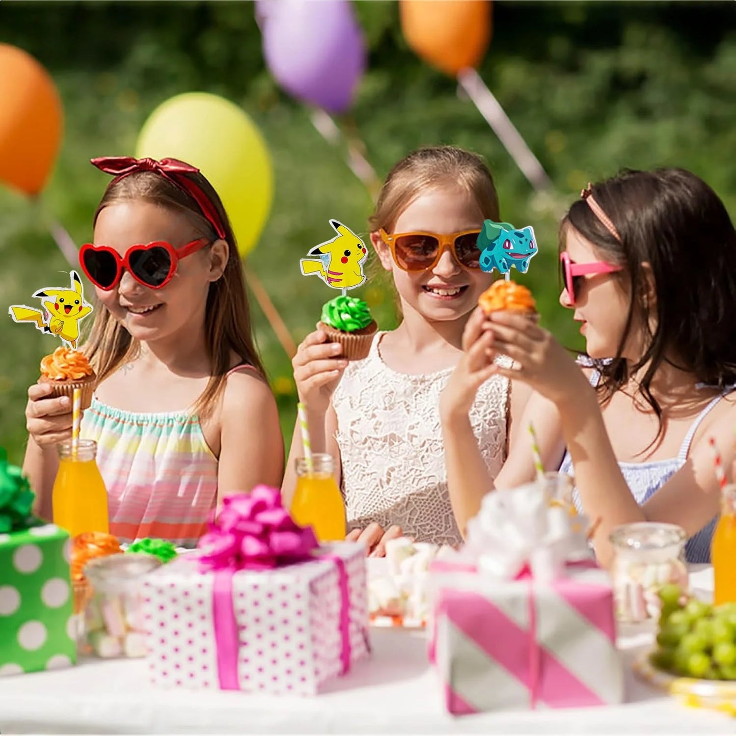 Pokémon Cake Topper Set.