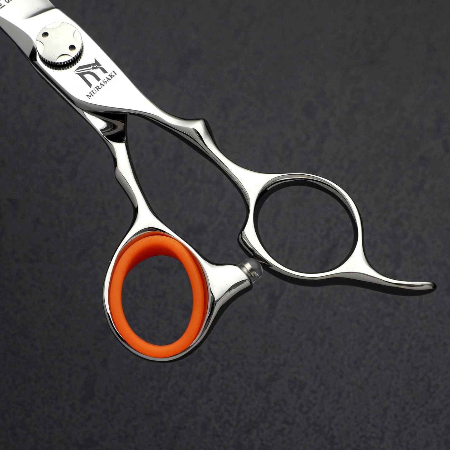 MURASAKI 6.0 inchhair thinning scissors，Professional Barber Accessories，Made by Hitachi 440C Steel，High-end Hair Cutting Tools