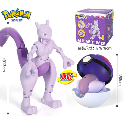 Pokémon Action Figure Set.