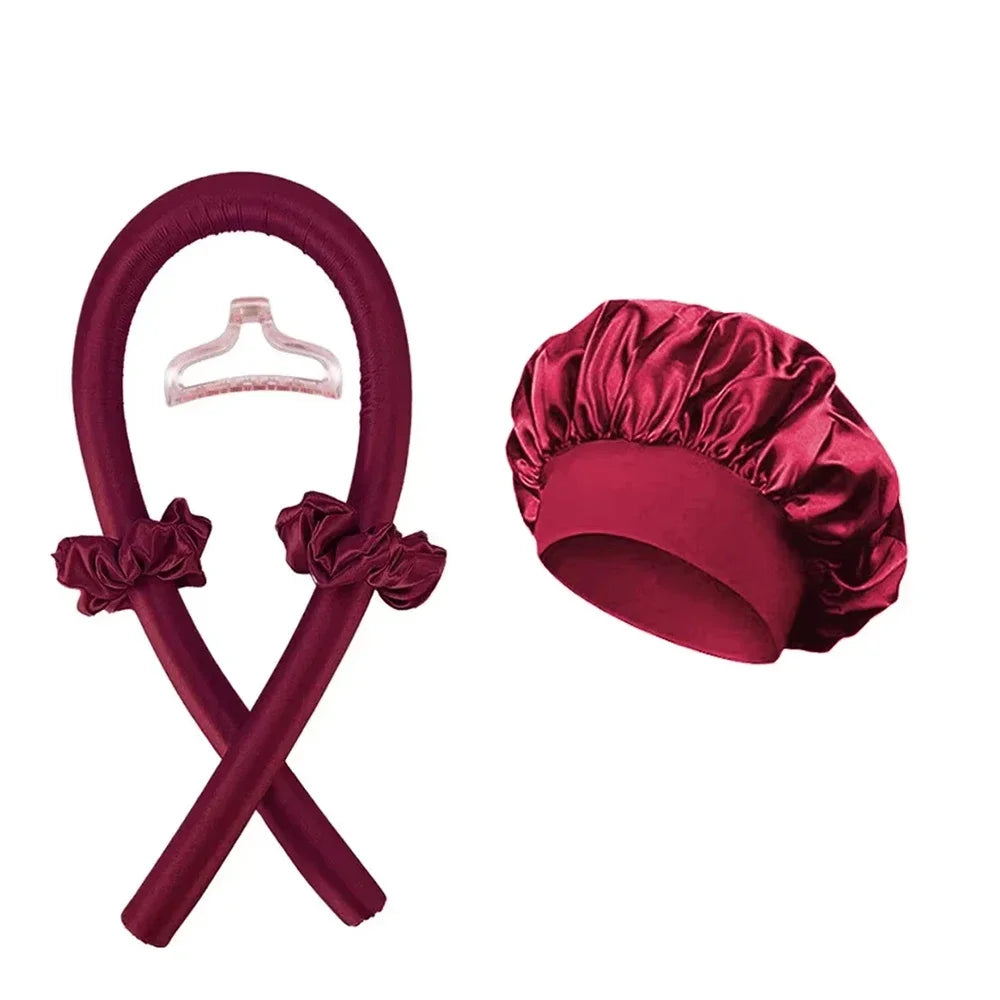 Heatless Curling Cap Set.