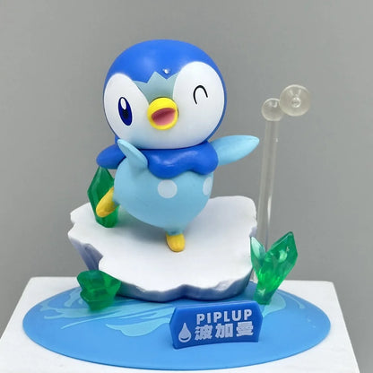 12 style Pok é mon Doll Pikachu Blind Box Anime Models Desktop Decorations Action Figure Collection Pok é mon Toys Birthday Gift