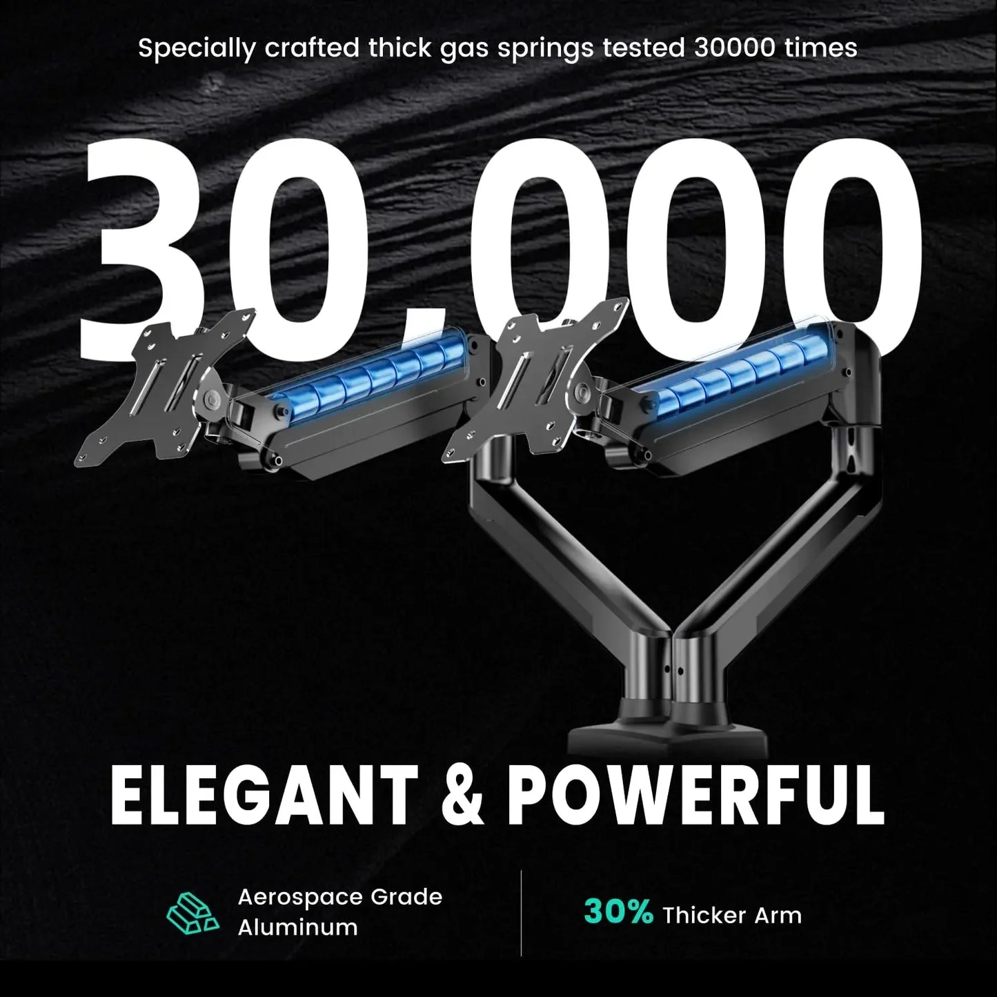 TwinFlex Monitor Arm