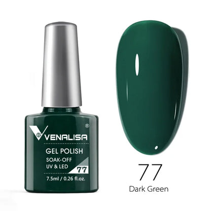 Venalisa VIP4 Nail Gel Polish HEMA/TPO FREE Full Coverage Beautiful Semi Permanent Soak Off UV LED Gel Nail Polish Gel Lacquer