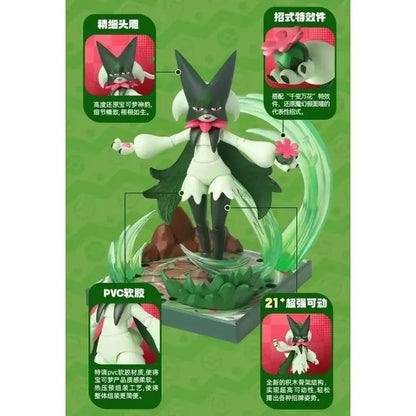 In Stock New Blokees Pokemon Assembly Action Figure Pikachu Charizard Anime Original Desktop Decoration Customized Toys Gifts