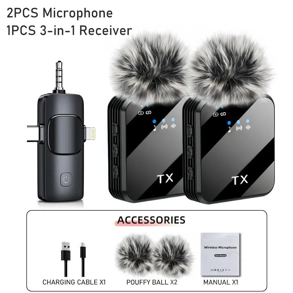 ClipWave Wireless Mic