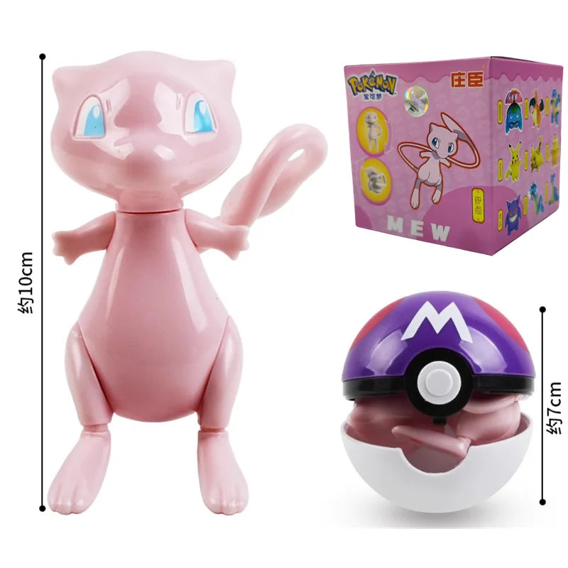 Pokémon Action Figure Set.