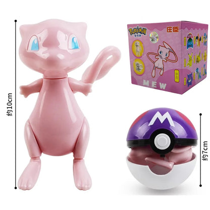 Pokémon Action Figure Set.