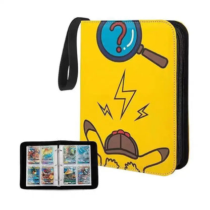 400 Pockets Anime Peripheral Pokemon Game Collection Card Book multiple styles Storage card holder Exquisite Kawaii Boy Toy Gift