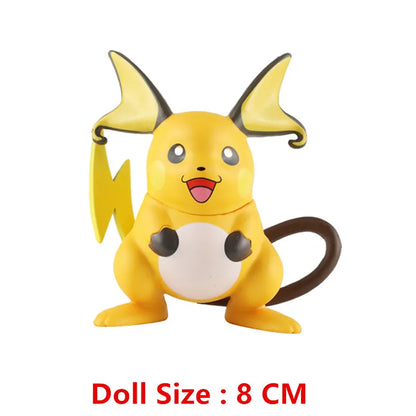 Pokemon Anime Figure Gengar Pikachu Eevee Greninja Mewtwo Pocket Monster Cartoons Figure Model Action Toy Kids Gift Buy in bulk