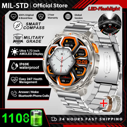 Rugged GPS Smartwatch