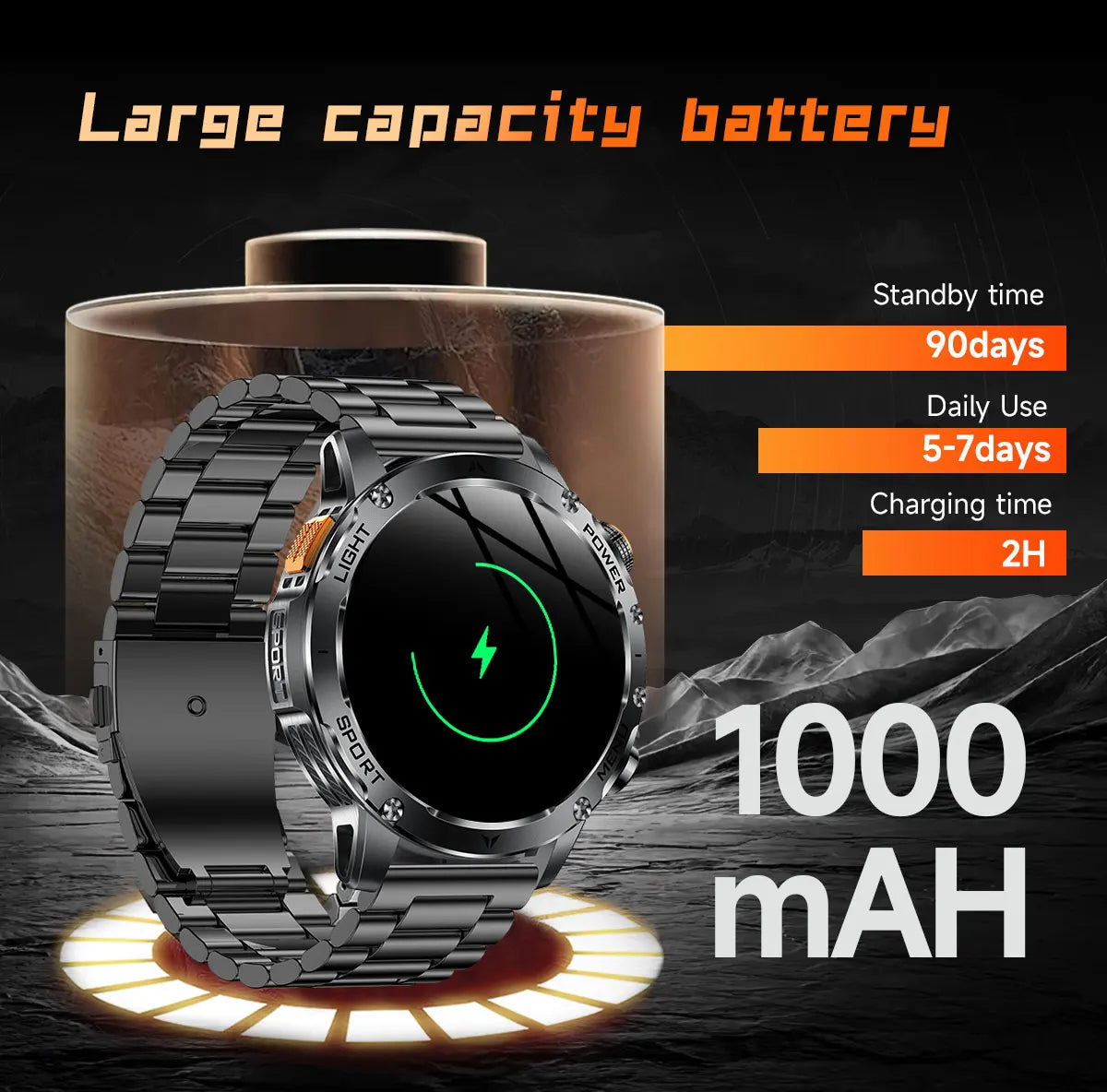 Long Battery Smartwatch