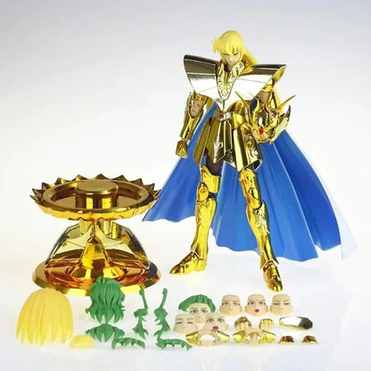 24 Hours Delivery CS Model Saint Seiya Myth Cloth EX Virgo Shaka Metal Armor Gold Knights of Zodiac Anime Action Figure Toy Gift
