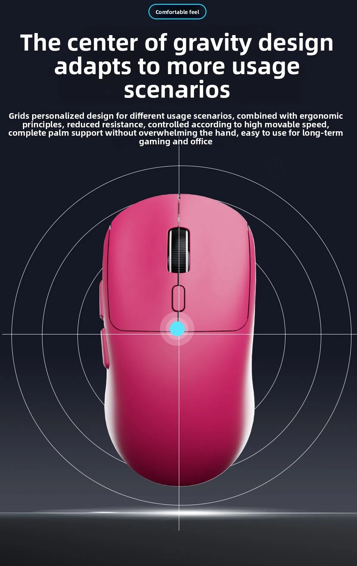 Gaming Mouse (6400 DPI)