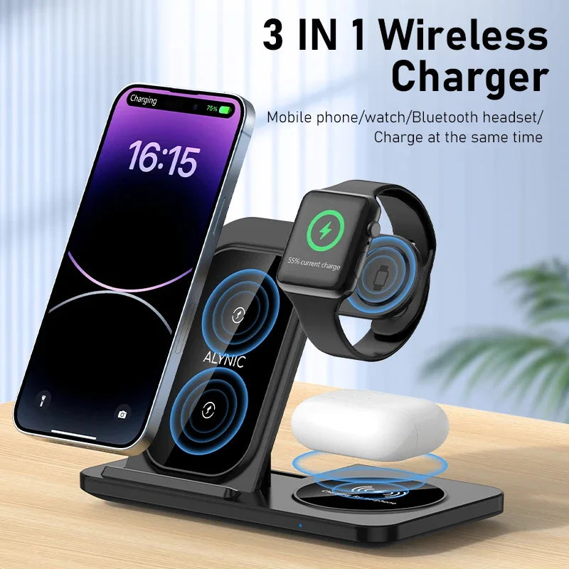 Wireless Charging Dock 300W.