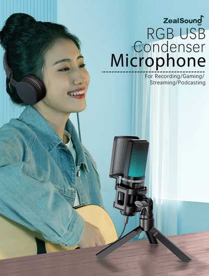 Zealsound RGB Microphone
