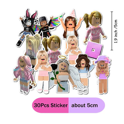 Roblox Graffiti Sticker Pack