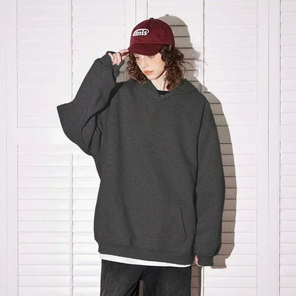 Pokemon Anime Gengar Cotton Hoodie Purple Character Print with Multiple Ghost Type Creatures Pattern Casual Streetwear