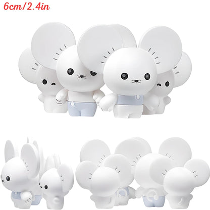 Original TAKARA TOMY Pokemon Figure Toys Mimikyu Maushold Lapras Charizard Umbreon Sylveon Vaporeon Model Dolls Birthday Gifts