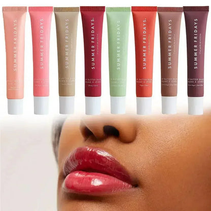 Summer Fridays Lip Butter Balm: Polypeptide Hydrating Gloss & Nourishing Lip Care