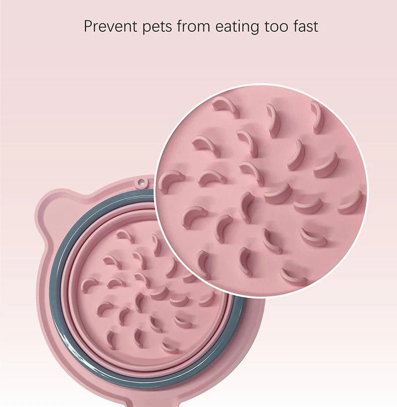 Foldable Silicone Pet Bowl