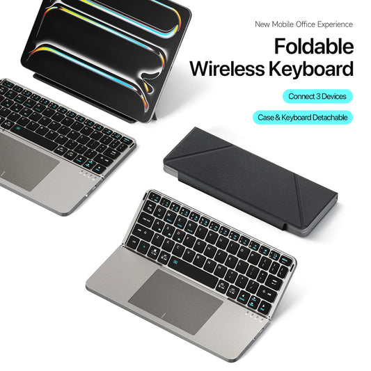 TouchFold Wireless Keyboard