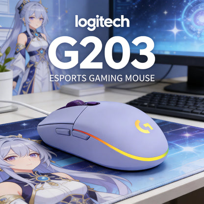 Logitech G309 Kamisato Ayaka Special Edition Wireless Bluetooth Dual-Mode Esports Mouse Hybrid Switches+G102/G203/G304/G305/M220