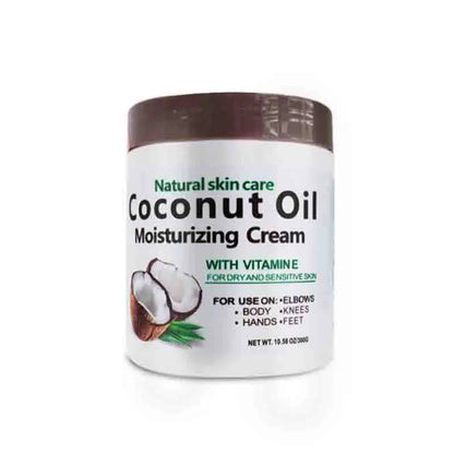 Dr. Meinaier Natural Coconut Oil Moisturizing Cream: Premium Vitamin E Skin Repair