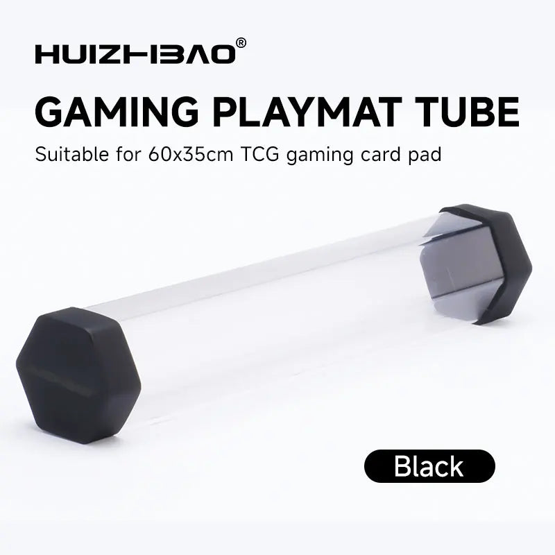 Playmat tube tcg - perfect for 60X35CM pad storage and TCG gaming for TCG for Pokemon for YuGiOh for mtg Games Pad Canister