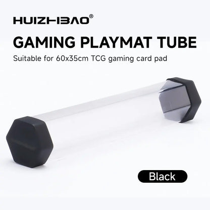 Playmat tube tcg - perfect for 60X35CM pad storage and TCG gaming for TCG for Pokemon for YuGiOh for mtg Games Pad Canister