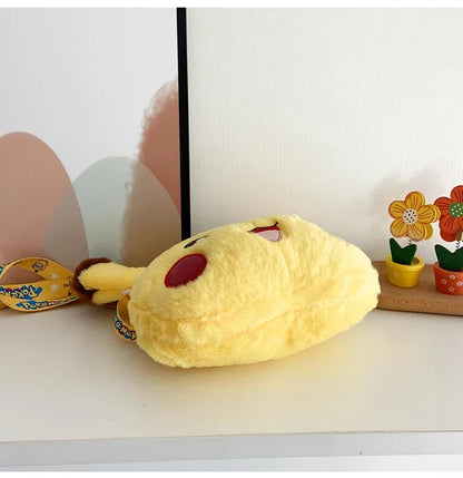 Pokemon Cute Plush Crossbody Bag Anime Figure Messenger Bag Large Capacity Storage Bag Cartoon Cosplay Birthday Party Gift