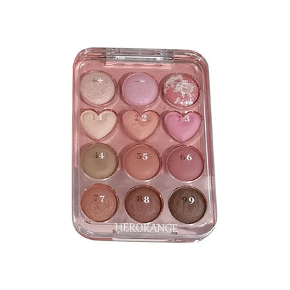 12 Color Love Palette.