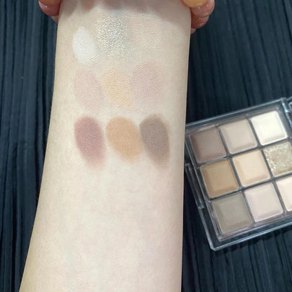 Pink Smoke Eye Palette.