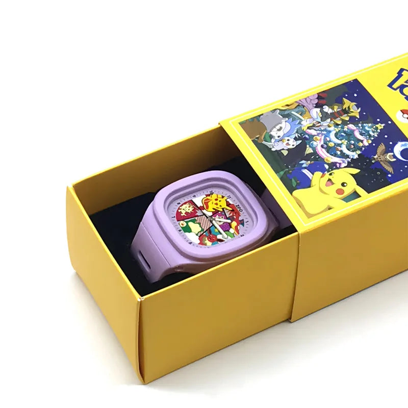 Pikachu Kids Square Watch