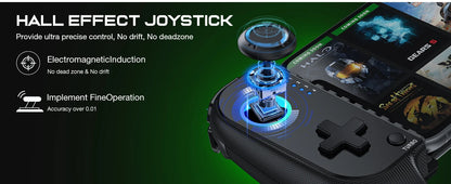 BEBONCOOL MC100 Gamepad Telescopic For Apple IOS Android PUBG COD Stretch Wireless Bluetooth Phone Game Controller Joystick