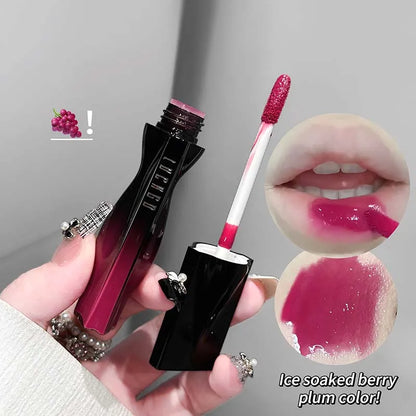 Mirror Lip Gloss Lip Gloss Lip Moisturizing Liquid Lipstick Waterproof Long-lasting Brightening And Non Fading Lip Gloss