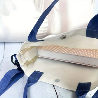 Pokemon Large Canvas Tote Bag