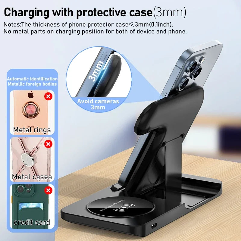 Wireless Charging Dock 300W.