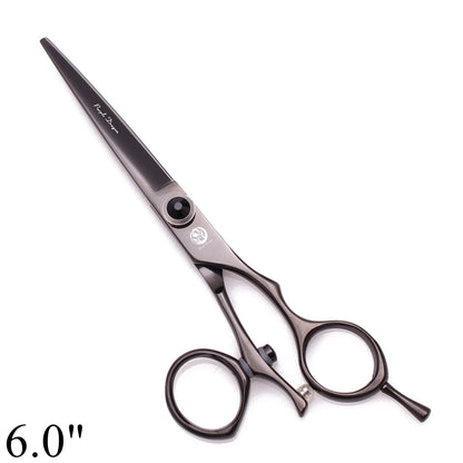 Professional Hairdressing Scissors 5.5" 6" Purple Dragon JP 440C Swivel Thumb Hair Cutting Scissors Barber Thinning Shears Z9019