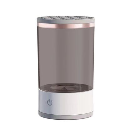 Electric Brush Cleaner.