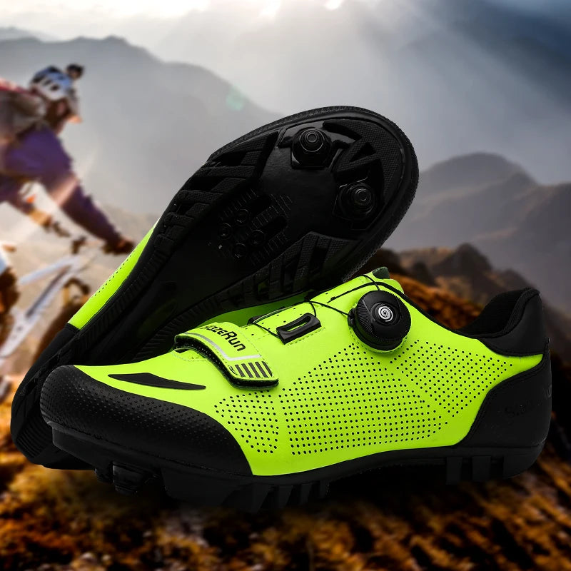 Cycling Shoes Bike Sneakers Cleat Non-slip Men's Mountain Biking Shoes Bicycle Shoes Speed Shoes