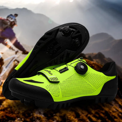 Cycling Shoes Bike Sneakers Cleat Non-slip Men's Mountain Biking Shoes Bicycle Shoes Speed Shoes