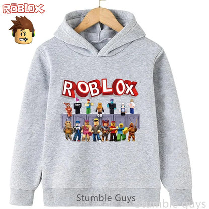 Roblox Kids Hooded Outfit xd