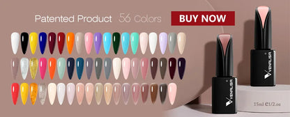 VENALISA Nail Gel Varnish TPO FREE Soak Off UV LED Organic Odorless Enamels Nail Art Colors 12ml 120Colors UV Gel Nail Polish