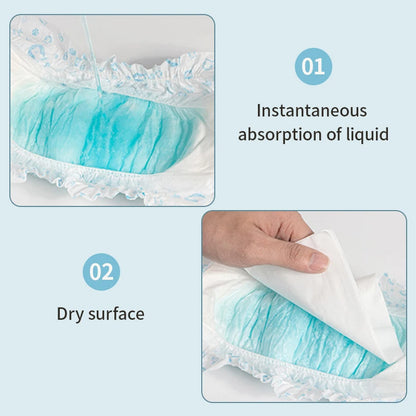 Disposable Dog Diapers 10-Pack 🐶