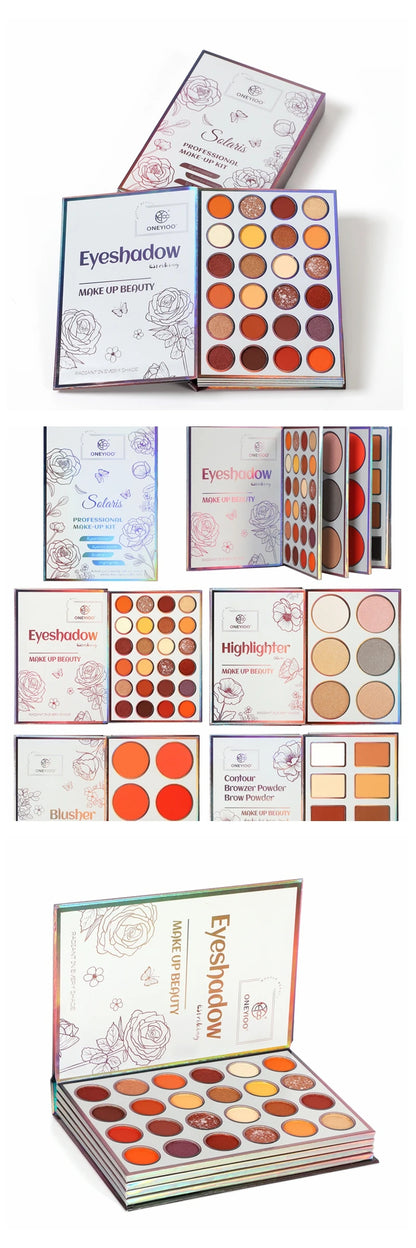 Color Eye Shadow Palette.