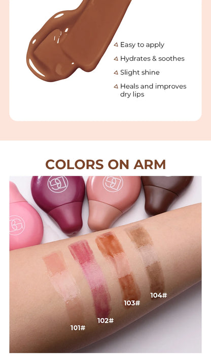 Beauty Glazed Lip Balm.