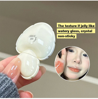 QIBEST Jelly Lip Gloss.