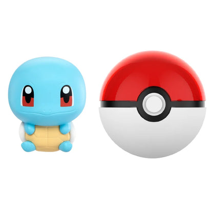 Pokemon Anime Poke Ball Action Figures Sylveston Umbreon Gengar Mini Dolls FUNISM Original Genuine Model Car Ornament Toys Gift