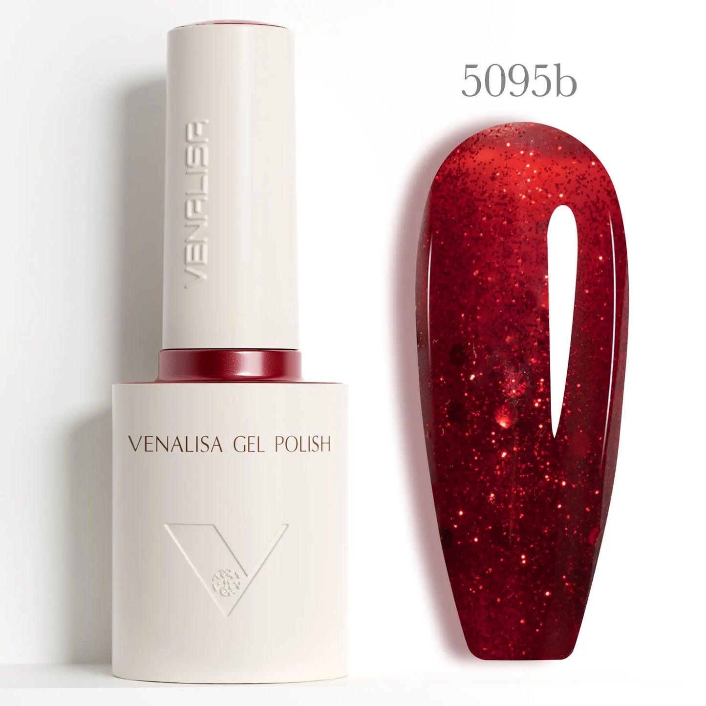VENALISA 10ml Nail Gel Polish 90Colors HEMA/TPO Free UV LED Soak Off Long Lasting High Gloss Base TopCoat for Salon DIY Manicure