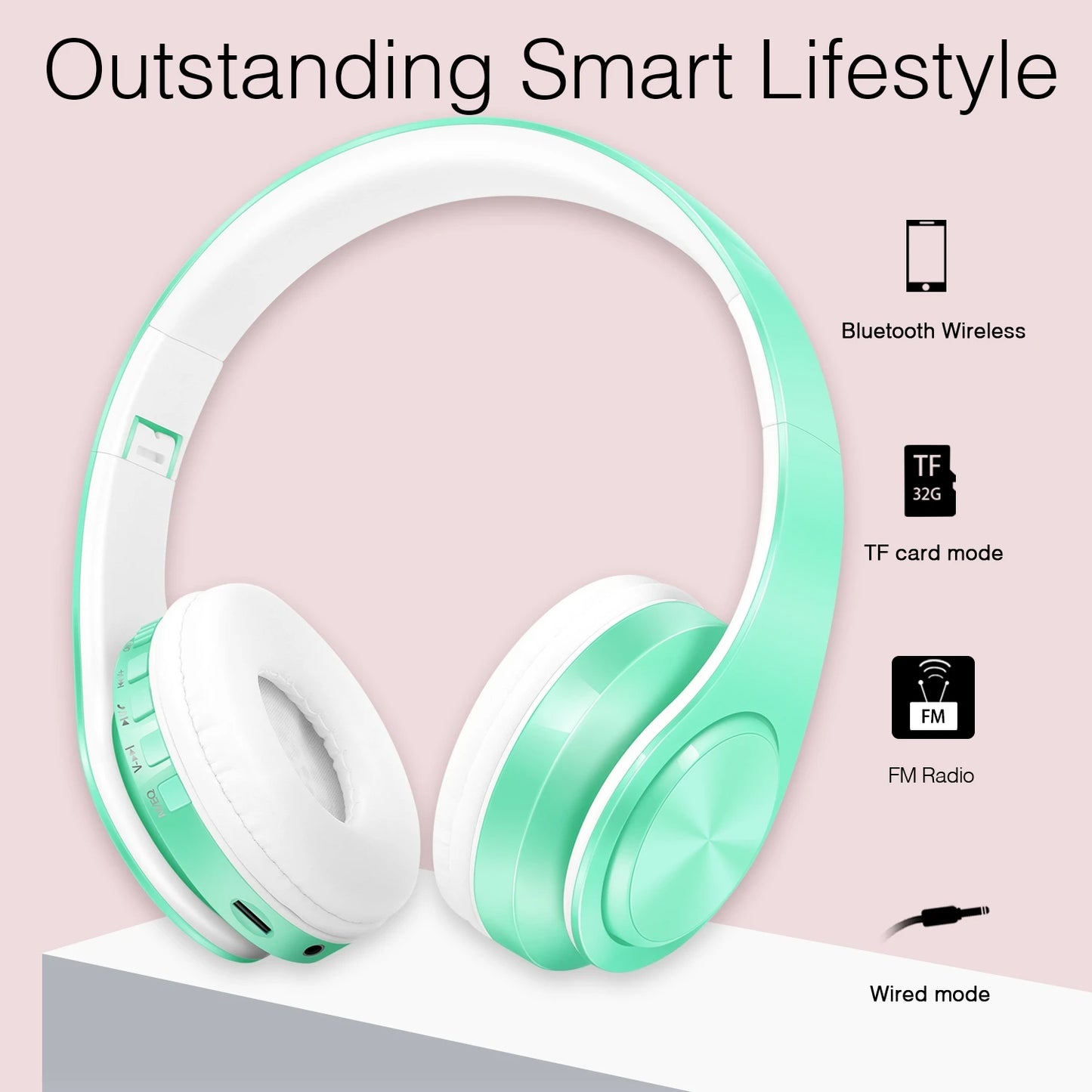 Stereo Bluetooth Headset